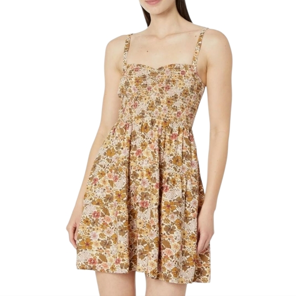 Madewell Dresses & Skirts - Madewell Tucker Tie Strap Lucie Mini Dress